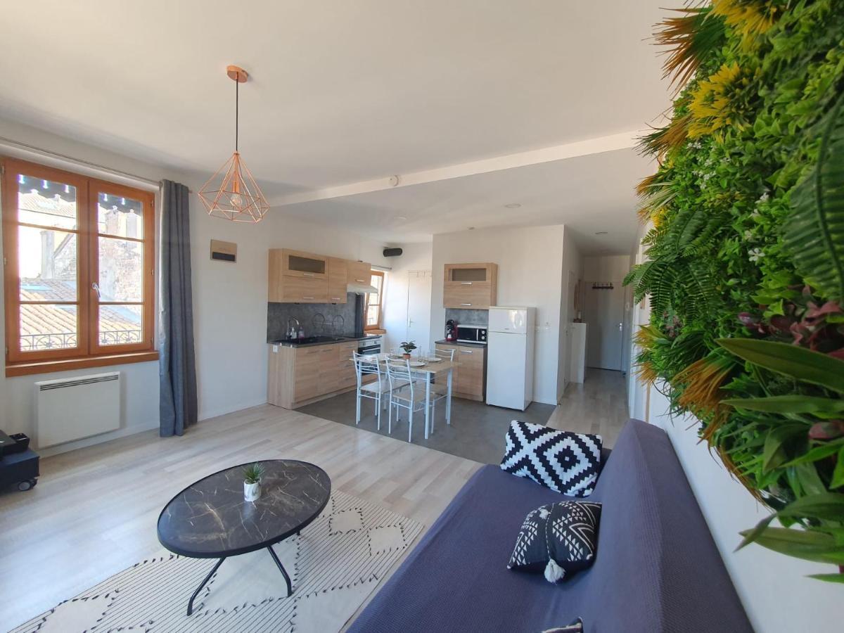 Macon • T2 St Vincent • Hostisy Apartment Bagian luar foto